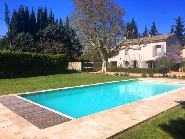 Provencal Farmhouse, Pool, Pool House, Countryside Plan D?Orgon, Provence - 8 People Villa Cavaillon Eksteriør bilde